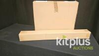 Pmission 112Pro-M-90W LED Video Light Panel Kit with Accessories and Carry Case and stand - 5