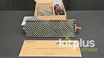 Aputure Light Storm LS 1/2w LED Video Light, 5500K, CRI 98, 60W, 120&deg; Beam Angle