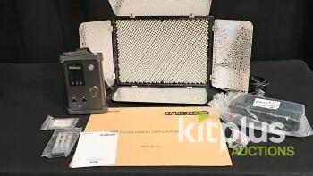 Aputure Light Storm LS 1s LED Video Panel V-Mount, 5500K, Controller, Remote, Box, SN 8T005105