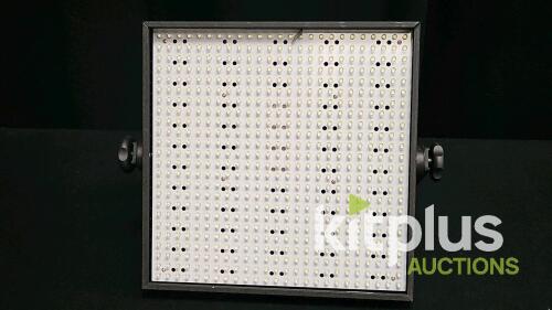 Datavision DV-LED 600HS LED Video Light Panel, 36W, 5,600K, V-Mount Battery Plate. Light Only