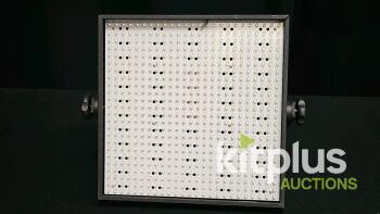 Datavision DV-LED 600HS LED Video Light Panel, 36W, 5,600K, V-Mount Battery Plate. Light Only