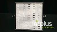 Datavision DV-LED 600HS LED Video Light Panel, 36W, 5,600K, V-Mount Battery Plate. Light Only