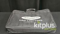 Datavision DV-LED 600HS LED Video Light Panel, 36W, 5,600K, V-Mount Battery Plate. Light Only - 4