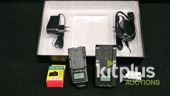 Wireless HDMI Video Sender & Receiver Kit CB8822/CB3812 LCD, Batteries, Adapters, Up to 1080p