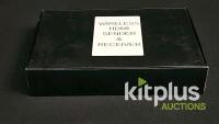 Wireless HDMI Video Sender & Receiver Kit CB8822/CB3812 LCD, Batteries, Adapters, Up to 1080p - 6