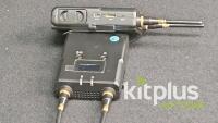 Wireless HD Video Transmission System Kit | 4 Units(2xTX 2xRX) | HDMI In/Out | Battery & Charger Included - 4