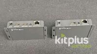 HDMI Extender 200M VT-510 Kit, 1080P, IR, CAT5e/6, Tx & Rx, Adapters, CE/FCC/RoHS - 2