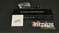 4K 3x3 HDMI Video Wall Controller, 1x HDMI In, 9x HDMI Out, Remote, SPDIF, 4K@60Hz - 4