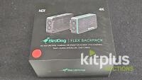 BirdDog FLEX Backpack & FLEX 4K IN 4K NDI Video Encoders, HDMI, PoE, RS232, Power Adapters, S/Ns - 7