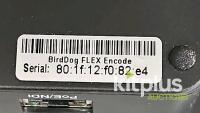 BirdDog FLEX Backpack & FLEX 4K IN 4K NDI Video Encoders, HDMI, PoE, RS232, Power Adapters, S/Ns - 9