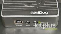 BirdDog FLEX Backpack & FLEX 4K IN 4K NDI Video Encoders, HDMI, PoE, RS232, Power Adapters, S/Ns - 11