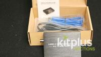 USB 3.0 3G-SDI Capture Device SDI to HDMI 1080p60 with Audio In/Out and Cables - 2