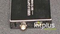 USB 3.0 3G-SDI Capture Device SDI to HDMI 1080p60 with Audio In/Out and Cables - 4