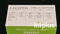 HDMI to USB 3.0 Video Capture Device 4K 60Hz, Mic Input, 1080p Recording, UAC/UVC Support - 6