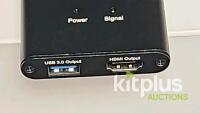 HDMI to USB 3.0 Video Capture Device 4K 60Hz, Mic Input, 1080p Recording, UAC/UVC Support - 7