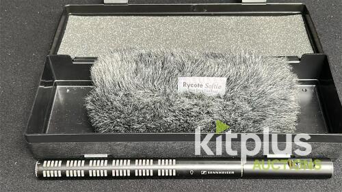 Sennheiser ME 66/K6 Shotgun Microphone System with Rycote Softie and Case