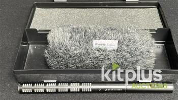 Sennheiser ME 66/K6 Shotgun Microphone System with Rycote Softie and Case