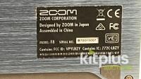 Zoom F8 Multitrack Field Recorder, 8-Channel, Dual SD Slots, Timecode, AC Adapter, Cables, B70013007 - 2