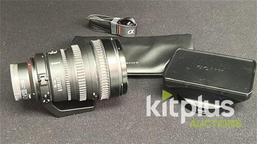 Sony FE PZ 28-135mm F4 G OSS Lens, E-Mount, Power Zoom, 28-135mm Focal Length