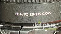 Sony FE PZ 28-135mm F4 G OSS Lens, E-Mount, Power Zoom, 28-135mm Focal Length - 5