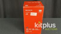 Sony FE PZ 28-135mm F4 G OSS Lens, E-Mount, Power Zoom, 28-135mm Focal Length - 7