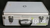 Audio Field Microphone Kit Case, Furry Windscreen, Clamp, Cables, O-rings, and Accessories - 2