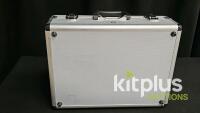 Audio Field Microphone Kit Case, Furry Windscreen, Clamp, Cables, O-rings, and Accessories - 3
