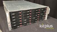 Object Matrix Storage Platform - Server with 8 nodes. - 15