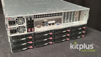 Object Matrix Storage Platform - Server with 8 nodes. - 16