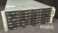 Object Matrix Storage Platform - Server with 8 nodes. - 17