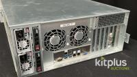 Object Matrix Storage Platform - Server with 8 nodes. - 18