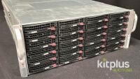 Object Matrix Storage Platform - Server with 8 nodes. - 21