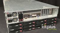 Object Matrix Storage Platform - Server with 8 nodes. - 24