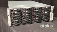 Object Matrix Storage Platform - Server with 8 nodes. - 25