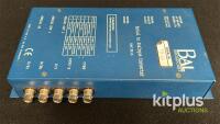 BAL Broadcast SAC 011A Serial to Analogue Converter & Netgear FS105 5-Port Ethernet Switch w/Accs - 3