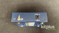 BAL Broadcast SAC 011A Serial to Analogue Converter & Netgear FS105 5-Port Ethernet Switch w/Accs - 5