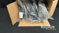 Mixed Lot - Expandable Braided Cable Sleeving, Black, 1/8" Nominal Diameter, Polyester, and more... - 2