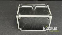 Set of 4 Flight/Equipment Cases&mdash;Varied Sizes, Black & Blue, Utility and Rack Style, Label Slot - 14