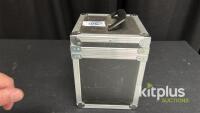 Set of 4 Flight/Equipment Cases&mdash;Varied Sizes, Black & Blue, Utility and Rack Style, Label Slot - 16