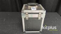 Set of 4 Flight/Equipment Cases&mdash;Varied Sizes, Black & Blue, Utility and Rack Style, Label Slot - 17