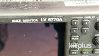 Leader LV 5770A Multi Monitor with 6.3" XGA Display, 3G/HD/SD-SDI Support, and Advanced Measurement Functions - 4