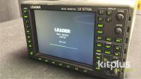 Leader LV 5770A Multi Monitor with 6.3" XGA Display, 3G/HD/SD-SDI Support, and Advanced Measurement Functions - 6
