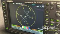 Leader LV 5770A Multi Monitor with 6.3" XGA Display, 3G/HD/SD-SDI Support, and Advanced Measurement Functions - 8