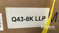 Lilliput Q43-8K - 43" 8K / 12G-SDI Production Monitor - BOXED UNOPENED. - 3