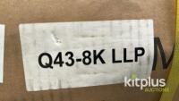 Lilliput Q43-8K - 43" 8K / 12G-SDI Production Monitor - BOXED UNOPENED. - 3