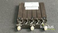 Amphenol Procom DPF 70/6 6-Cavity Duplexer, 406-500 MHz, 13-16 MHz Spacing, 50 W