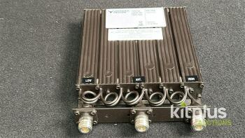 Amphenol Procom DPF 70/6 VHF Duplexer, 406-470 MHz, 13-16 MHz Spacing, 6 Cavities