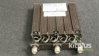 Amphenol Procom DPF 70/6 VHF Duplexer, 406-470 MHz, 13-16 MHz Spacing, 6 Cavities