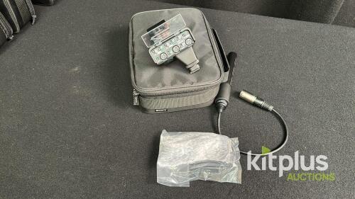 XLR-K3M Adapter Kit with Accessories incl. Sony ECM-XM1 Microphone