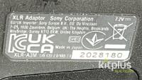 XLR-K3M Adapter Kit with Accessories incl. Sony ECM-XM1 Microphone - 2